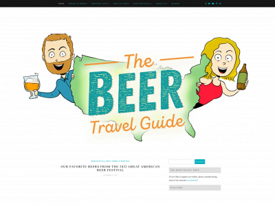 thebeertravelguide.com snapshot
