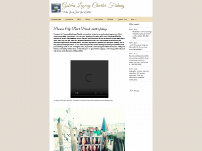 goldenlegacycharters.com snapshot