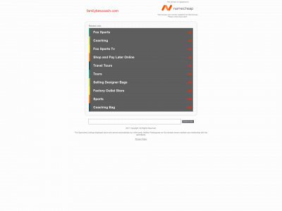 familytiescoach.com snapshot
