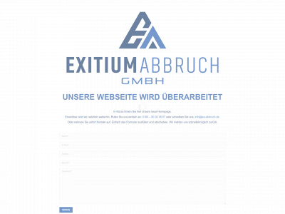 ea-abbruch.de snapshot