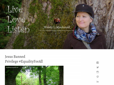 wendylmacdonald.com snapshot