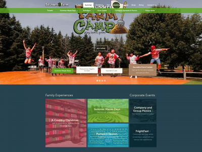 saundersfarm.com snapshot