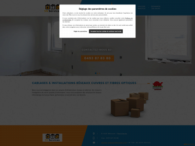 snlogistique.be snapshot