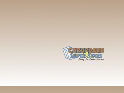 cardboardsuperstars.com snapshot