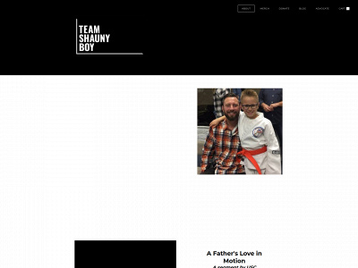 www.shaunandashton.com snapshot