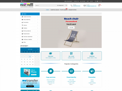 printpress.be snapshot