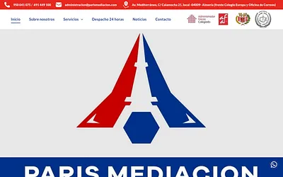 parismediacion.net snapshot