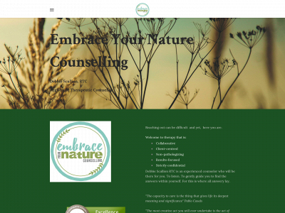 www.embraceyournaturecounselling.com snapshot