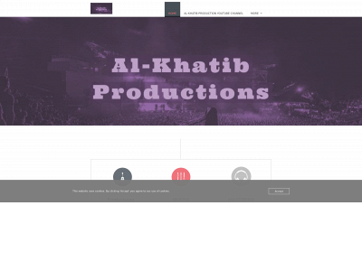 alkhatibproductions.com snapshot