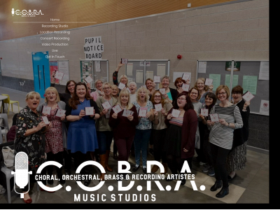 cobramusic.wales snapshot