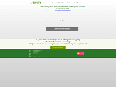 franzenenergiteknik.se snapshot