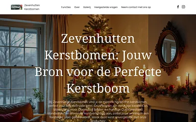 zevenhuttenkerstbomen.nl snapshot