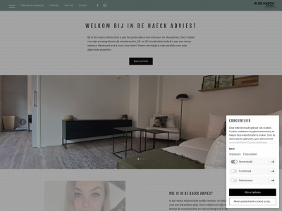indehaeckadvies.nl snapshot