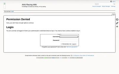 wiki-aauracing.dk snapshot