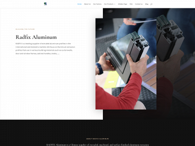 radfixaluminum.com snapshot