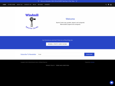 windmillsportscards.com snapshot