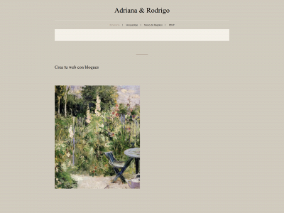 adriana-rodrigo.com snapshot