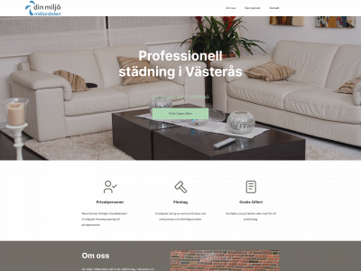 dinmiljo.se snapshot
