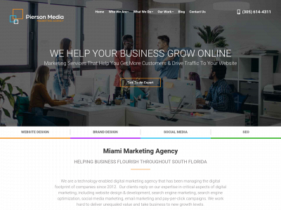 piersonmedia.com snapshot