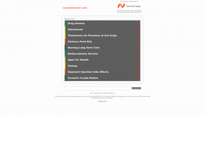 suisseinfusion.com snapshot