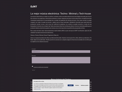 djntmix.com snapshot