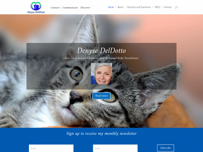 denysedeldotto.com snapshot