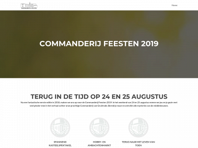 commanderijfeesten.be snapshot