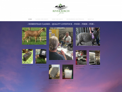 riverbirchfarms.com snapshot