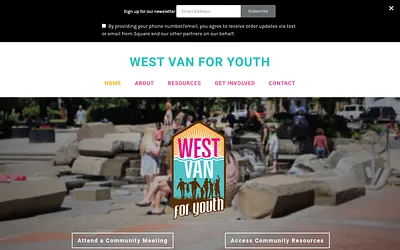 www.westvanforyouth.org snapshot