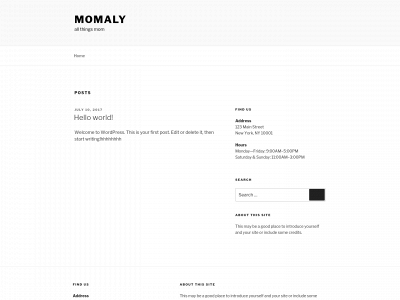 momaly.com snapshot