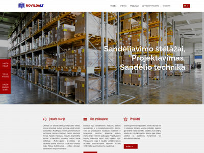 rovilda.lt snapshot