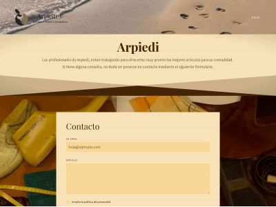 arpiedi.com snapshot