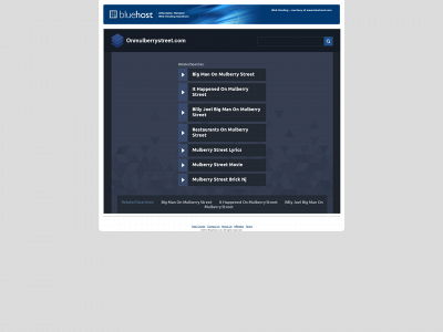 onmulberrystreet.com snapshot