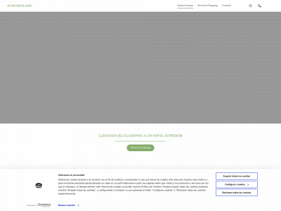 www.ecoluxeglamp.es snapshot
