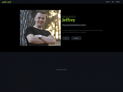 jeffsict.nl snapshot