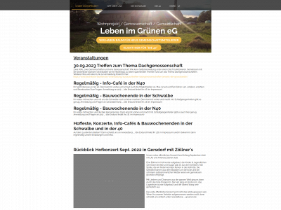leben-im-gruenen.de snapshot