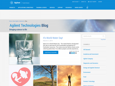 blog.agilent.com snapshot