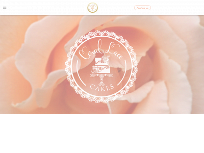corallacecakes.co.uk snapshot