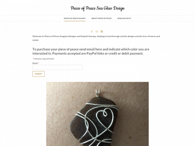 www.piecesofpeace.net snapshot