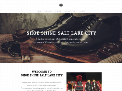 shoeshinesaltlakecity.com snapshot