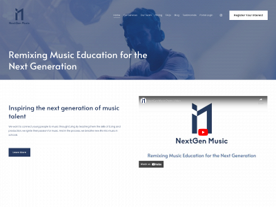 nextgenmusic.org snapshot