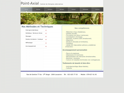 pointaxial.ch snapshot