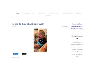 www.libertyministries2021.com snapshot