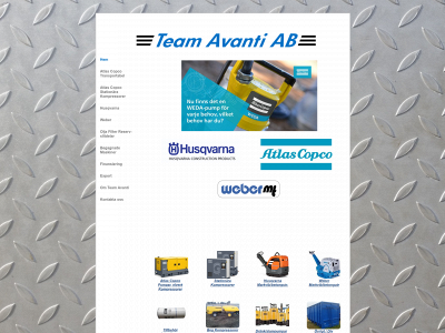 teamavanti.se snapshot