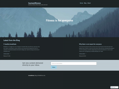 human-fitness.com snapshot