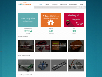 www.ardumotive.com snapshot