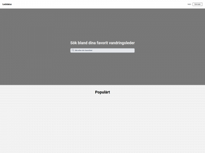 ledstatus.se snapshot