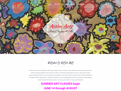 activearts4all.com snapshot