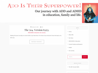 addistheirsuperpower.com snapshot