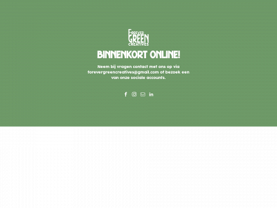 forevergreencreatives.nl snapshot